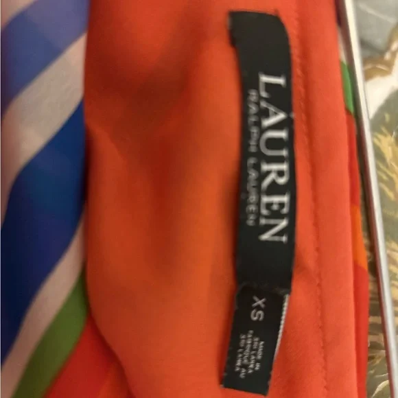 Ralph Lauren Multicolor Striped Skirt - Picture 5 of 5